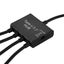 USB Ports Female + Micro Female Power Charging HUB Cable Connector Splitter -2 Carousel 4