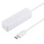2 in 1 TF / SD Card Reader + 3 x USB 3.0 Ports to Type-C HUB Converter (White) Carousel 3