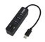 USB HUB + SD / TF Card Reader for New Macbook & Chromebook - 1 - BLACK Carousel 1