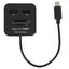 USB HUB + SD / TF Card Reader for New Macbook & Chromebook - 1 - BLACK Carousel 2
