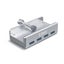 MH4PU-P Aluminum Alloy 4 Ports USB3.0 Clip-type HUB(Silver) Carousel 1
