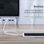 MH4PU-P Aluminum Alloy 4 Ports USB3.0 Clip-type HUB(Silver) Carousel 3