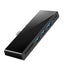 3 x USB 3.0 + HDMI + SD / TF Memory Card Reader HUB (Black) - 1 - BLACK Carousel 1