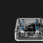 USB 3.0 Transparent Desktop HUB - 2 Carousel 3