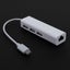 USB 3.1 Type C to USB RJ45 Ethernet Lan Adapter Hub Cable for Macbook PC white Carousel 4