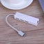USB 3.1 Type C to USB RJ45 Ethernet Lan Adapter Hub Cable for Macbook PC white Carousel 6