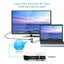 USB 3.0 hub type C adapter to HDMI Gigabit Ethernet Rj45 Lan for Macbook iPad Carousel 3
