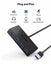 USB HUB With Micro USB Power Port Multiple 4 Port High Speed for Computer Carousel 4