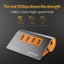 USB HUB PC Splitter With 12V Power Adapter for Samsung Galaxy S9/S8/Note Carousel 3