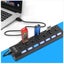 USB Splitter With ON/OFF Switch USB 2.0 Hub For Laptop Computer - 2PCS - 3 Carousel 2