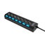 USB Splitter With ON/OFF Switch USB 2.0 Hub For Laptop Computer - 2PCS - 3 Carousel 3