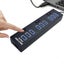 SB2.0 Hub with on/off Switch For PC Laptop - BLACK Carousel 2