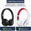 Beats by Dre Solo 3.0 Ear Pads Compatible Replacement Carousel 7