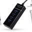 USB 3 Hab On / Off Switches Ac Adapter Cable Splitter For Pc Laptop Carousel 5