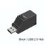 USB 2.0 HUB 3 Ports for PC Laptop Macbook Mobile Phone - 2PCS - 1 Carousel 4