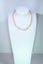 pearl necklace peach pink overtones Carousel 3