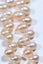 pearl necklace peach pink overtones Carousel 5