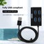 USB 2.0 HUB Adapter External Converter for Laptop Desktop - BLACK Carousel 4