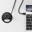 USB3.0 HUB Table Mounting Adapter for Windows - BLACK Carousel 3