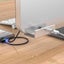 USB3.0 Hub for Macbook Air Laptop PC Computer - SILVER Carousel 3
