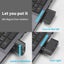 USB Desktop Splitter Adapter For Windows 98 98SE For Windows 2000 - BLACK Carousel 4
