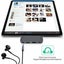 USB3.0 Docking For iPad Pro MacBook Pro Air USB 3.0 Hub - GRAY Carousel 4