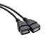 USB Female Data Hub Extension Splitter Cable USB - 4PCS - 1 Carousel 4