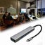 USB-C Aluminum Slim Thunderbolt USB Converter For Macbook Pro Carousel 2