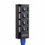 USB 3.0 Hub With on/off Switch For Windows for Mac OS for Linux PC Laptop Black Carousel 4
