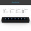 H7013-U3 Super Speed ABS USB 3.0 7 Ports HUB-Black Carousel 4