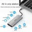USB Adapter Dock Charging Type-c Hub HDMI RJ45 VGA USB Splitter - 1 Carousel 3
