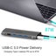 USB Adapter Dock Charging Type-c Hub HDMI RJ45 VGA USB Splitter - 1 Carousel 4