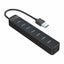 USB Splitter High Speed 4/7 Port Multiple Expander OTG Adapter For PC Computer Carousel 1