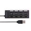 Hub Adapter Power on / OFF Switch for Practical Durable 4-port - 3PCS - B Carousel 2