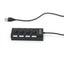 Hub Adapter Power on / OFF Switch for Practical Durable 4-port - 3PCS - B Carousel 3