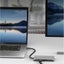 Usb 3.0 4K VGA 10 In 1 Converter For Macbook Pro Computer Peripherals - GRAY Carousel 3