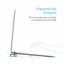 USB3.0 HUB Heat Dissipation Skidproof Pad Cooler Stand 2 PCS For MacBook Carousel 4