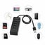USB 3.0 HUB Splitter High Speed HUB Multi Expansion For Desktop PC Laptop Carousel 5