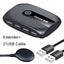 2 Ports KVM USB Switch with Extender for 2 PCs Computer Laptop Carousel 2