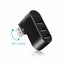 USB Hubs Mini Rotate Splitter Adapter Hub for PC Notebook Laptop Mac Black Carousel 3