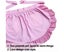 Waist Apron Kitchen Cooking Restaurant Cotton Bistro Half Aprons with Pockets Carousel 3
