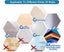1pc Suction Corner Shower Caddy Bathroom Shower Shelf Storage Basket Wall M Carousel 8