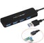 USB 2.0 External Splitter with Micro Port Charging for iMac Laptop Computer - 1 Carousel 3