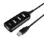 USB HUB splitter cable for Windows XP/ Vista 7 8 10 Mac Laptop PC - 3PCS - B Carousel 1