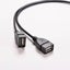 1PC USB 2.0 Extension Cable A 1 Female to 2 Dual USB Male Data Hub Power Adapter Carousel 3
