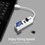USB Hab For XIaomi Samsung Tablet Notebook USB-Hub For PC Laptop - 2PCS - W Carousel 3