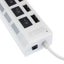 USB 2.0 Adapter Hub Power on/off Switch For PC Laptop - WHITE Carousel 2