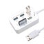 3 Ports Card Reader High Speed USB Splitter All In One For PC Computer Carousel 1