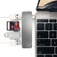 USB C Hub USB 3.1 with TF SD Card Reader Slot for MacBook Pro/Air - SILVER Carousel 4