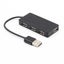4 Port USB 2.0 Hub Splitter Cable Adapter for Laptop PC Macbook - B - 2PCS Carousel 3